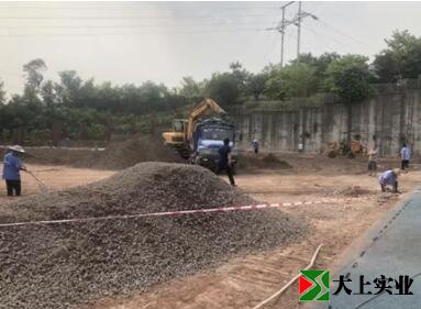 運動(dòng)場(chǎng)場(chǎng)地硬化處理