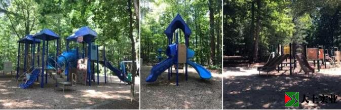 圖5 森林公園中的器械類(lèi)游樂(lè )設施