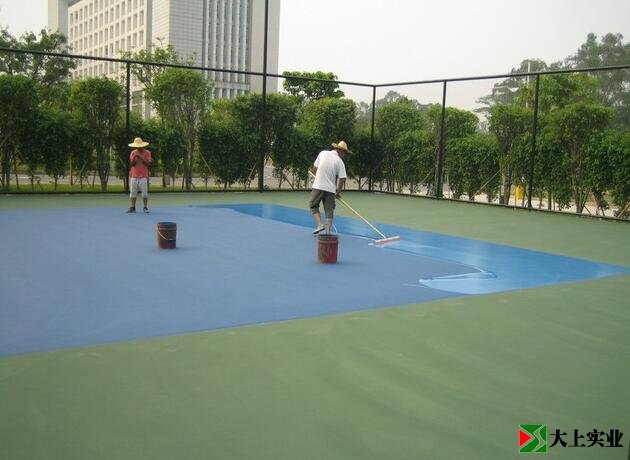 丙烯酸籃球場(chǎng)建設