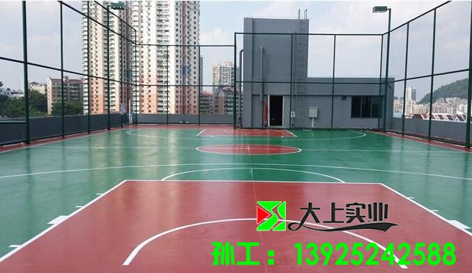  屋頂籃球場(chǎng)有什么規范要求