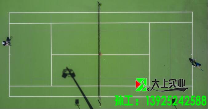 網(wǎng)球場(chǎng)標準規格尺寸