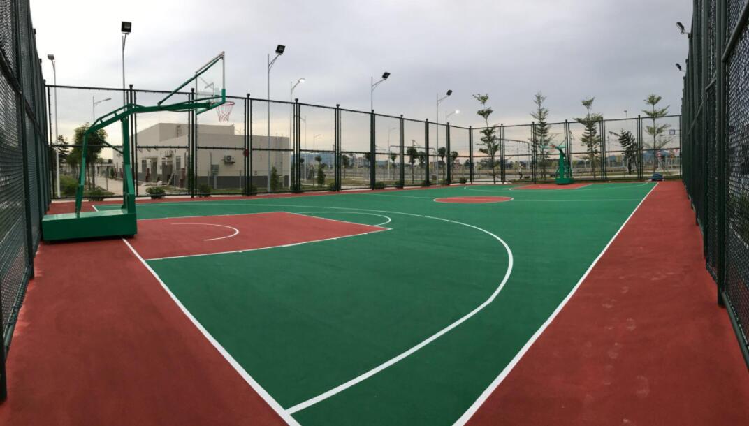 籃球場(chǎng)地鋪設成本，籃球場(chǎng)地面建設費用