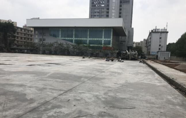 籃球場(chǎng)水泥基礎