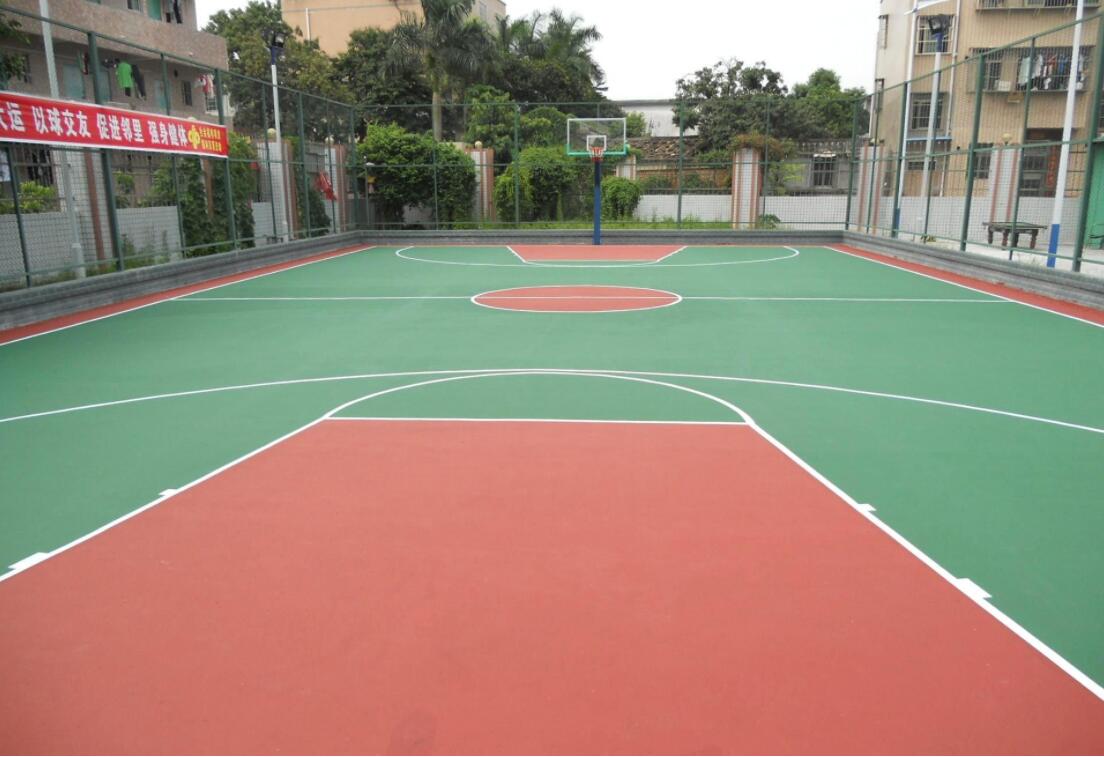 標準籃球場(chǎng)建設