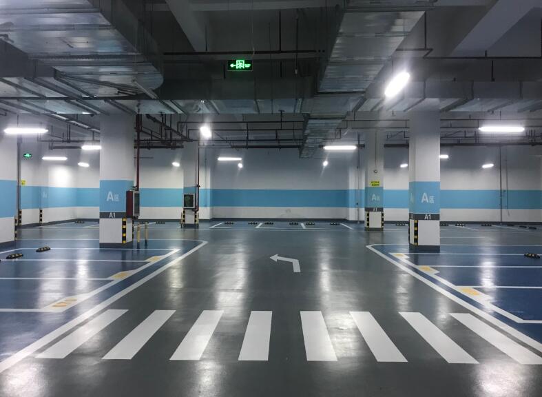 地下車(chē)庫做地坪漆