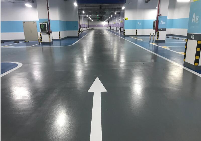 地下車(chē)庫地坪漆