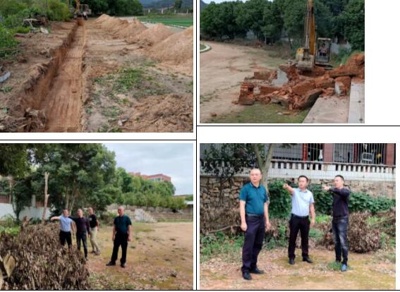 樂(lè )峰中學(xué)塑膠跑道建設動(dòng)工了