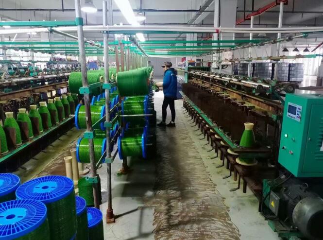 人造草坪材料工廠(chǎng)