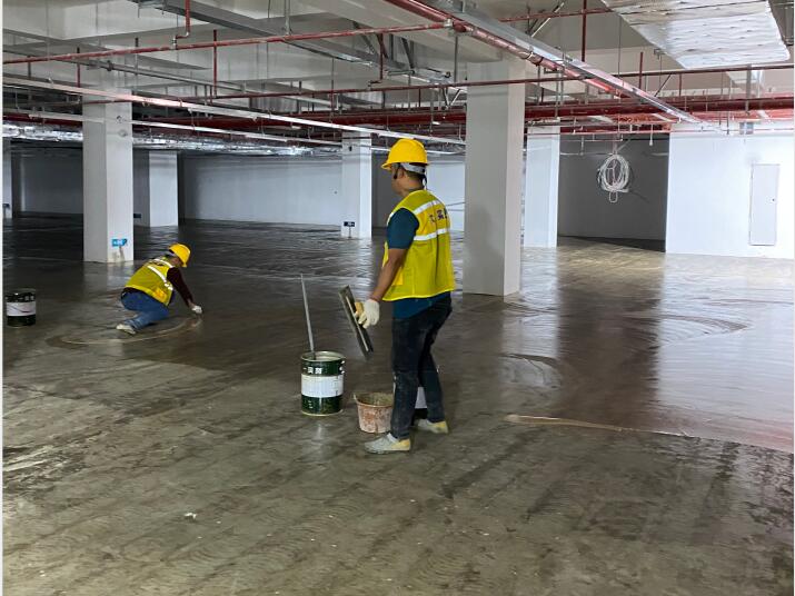 車(chē)庫翻新地坪漆施工流程