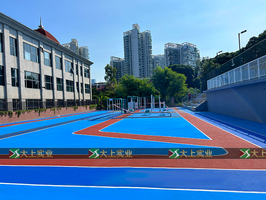 運動(dòng)場(chǎng)地工程