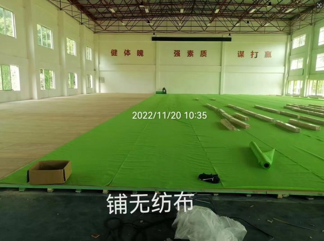 廣州某部隊室內木地板球場(chǎng)運動(dòng)場(chǎng)館建設施工項目